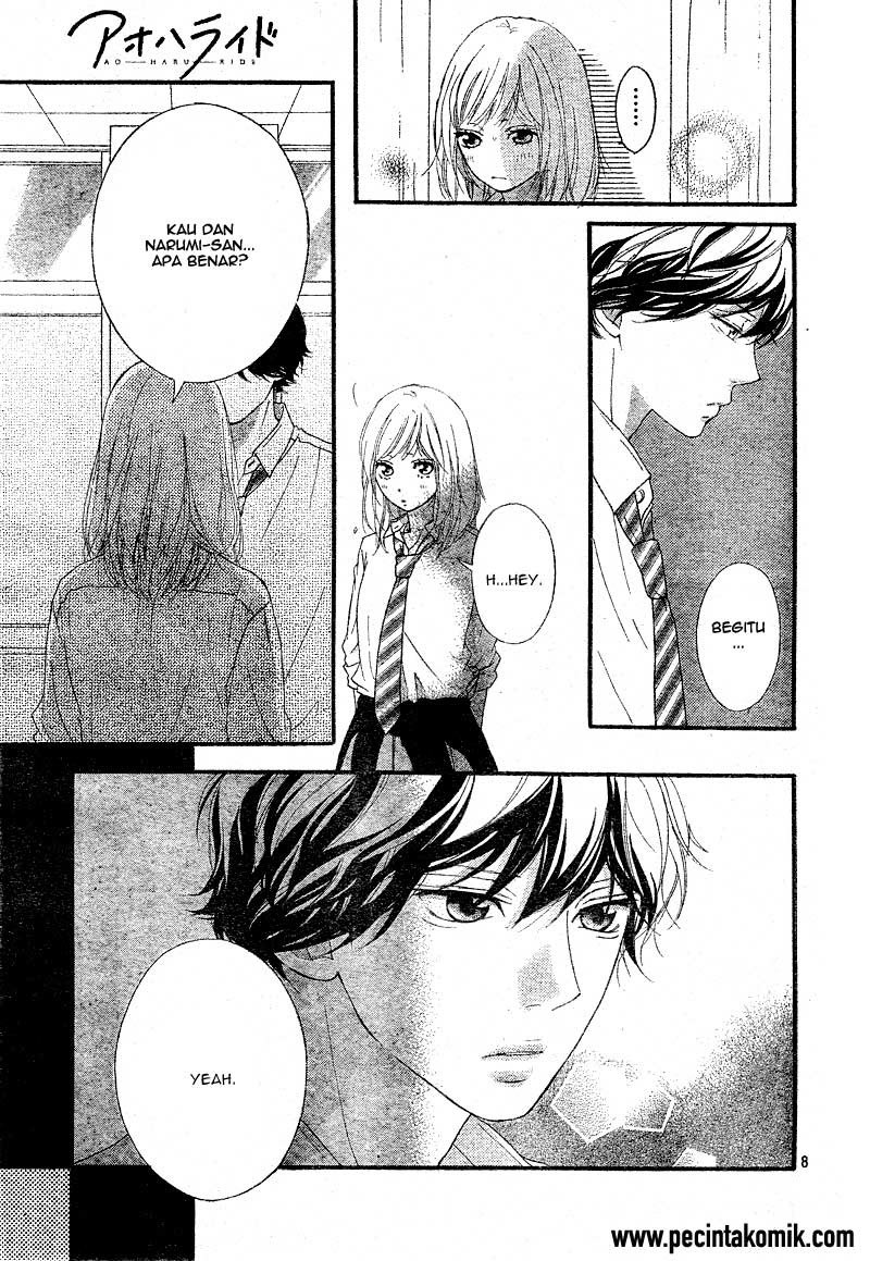 Ao Haru Ride chapter 22 halaman 9