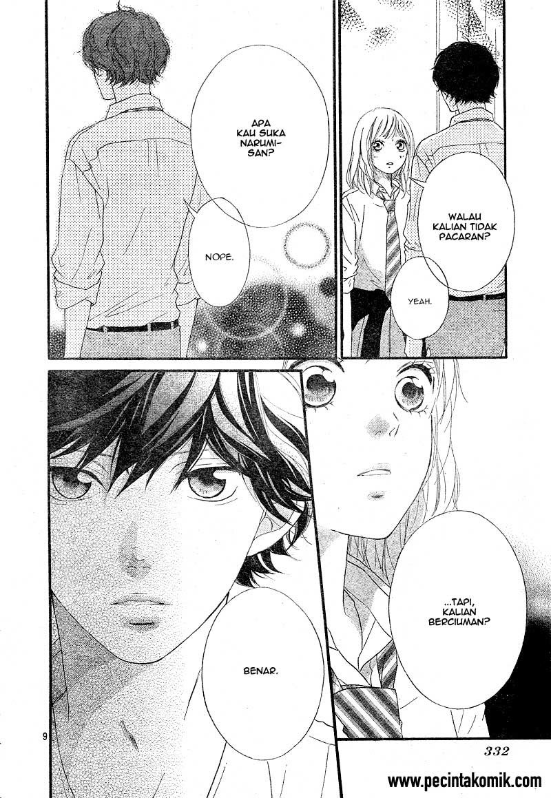 Ao Haru Ride chapter 22 halaman 10