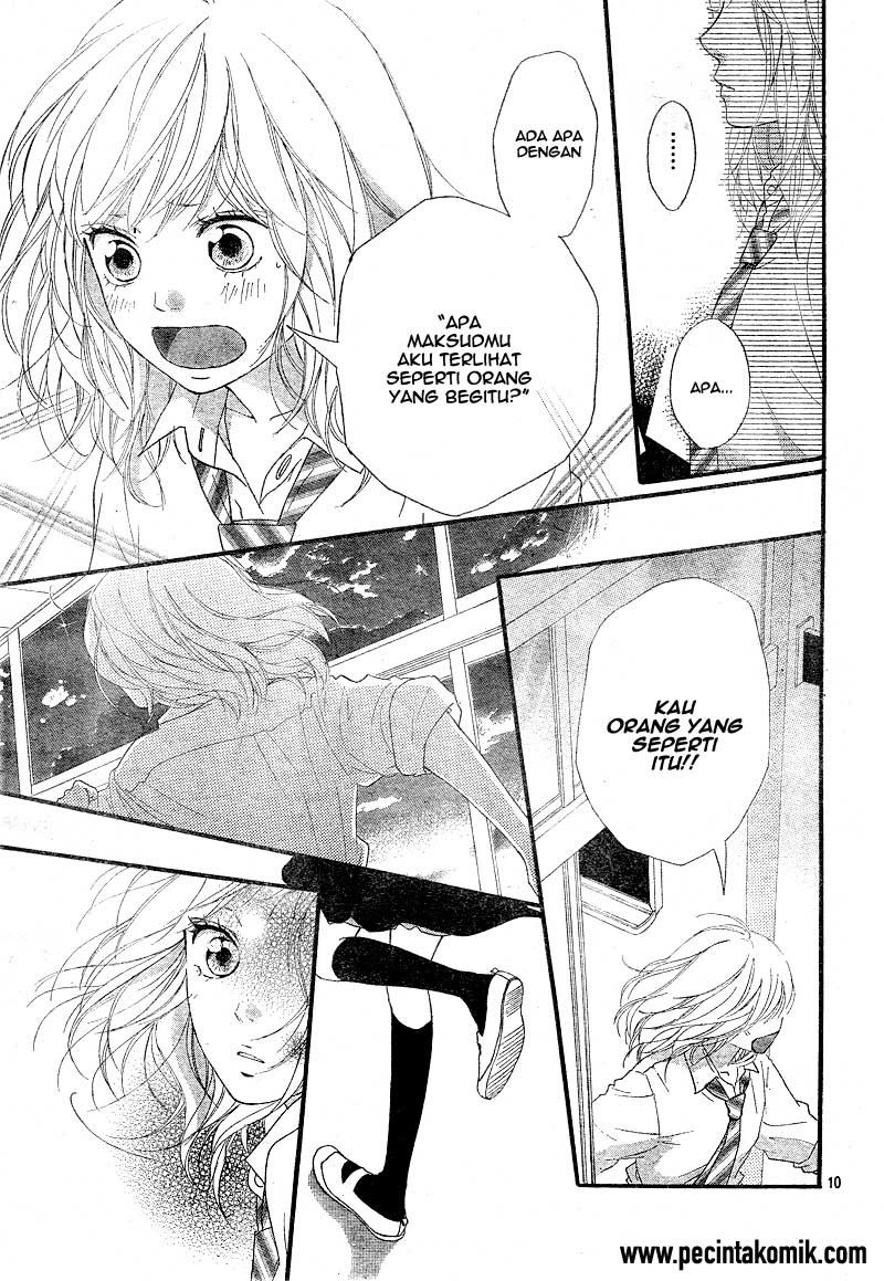 Ao Haru Ride chapter 22 halaman 11