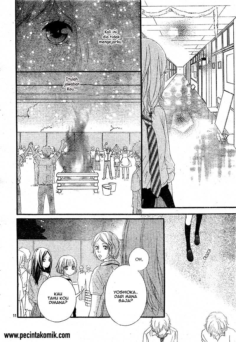 Ao Haru Ride chapter 22 halaman 12