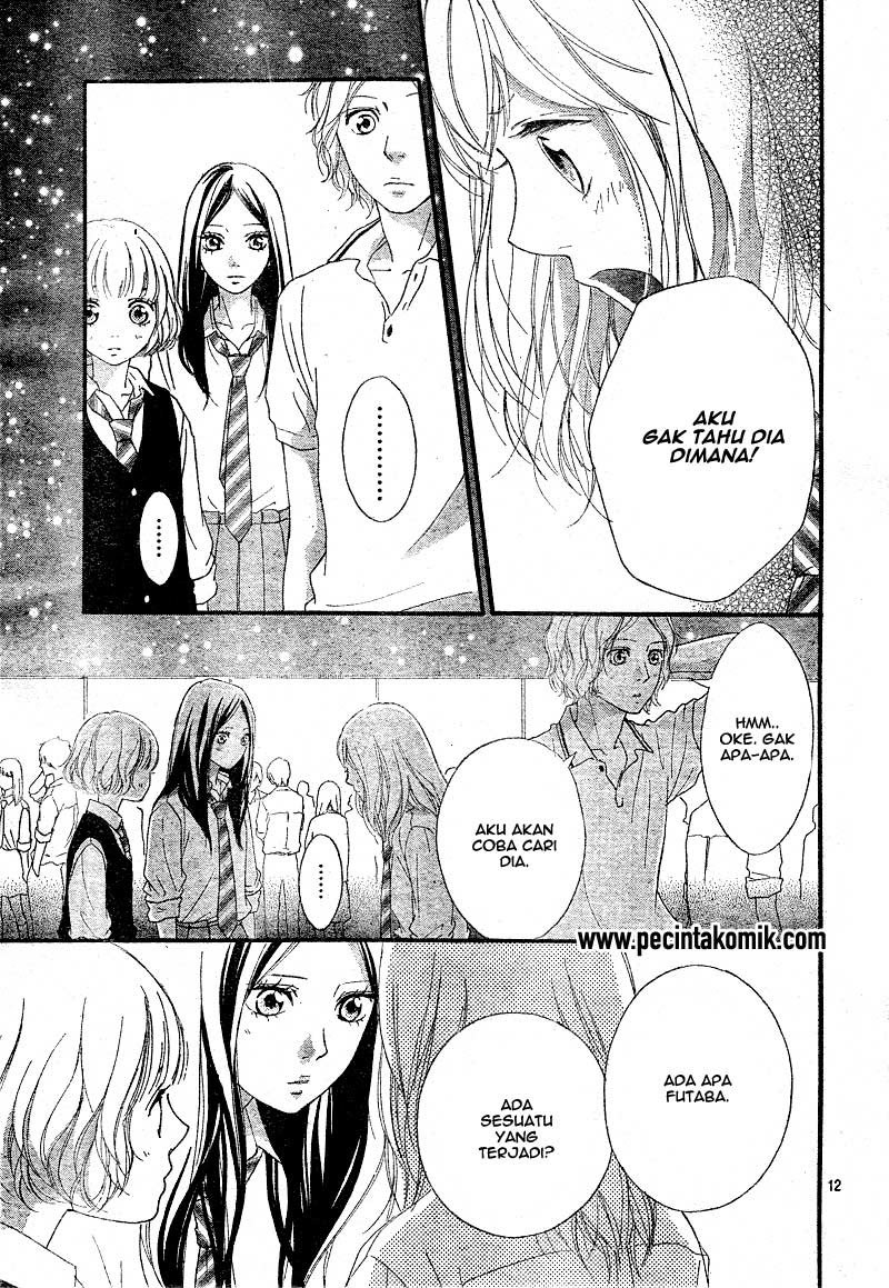 Ao Haru Ride chapter 22 halaman 13