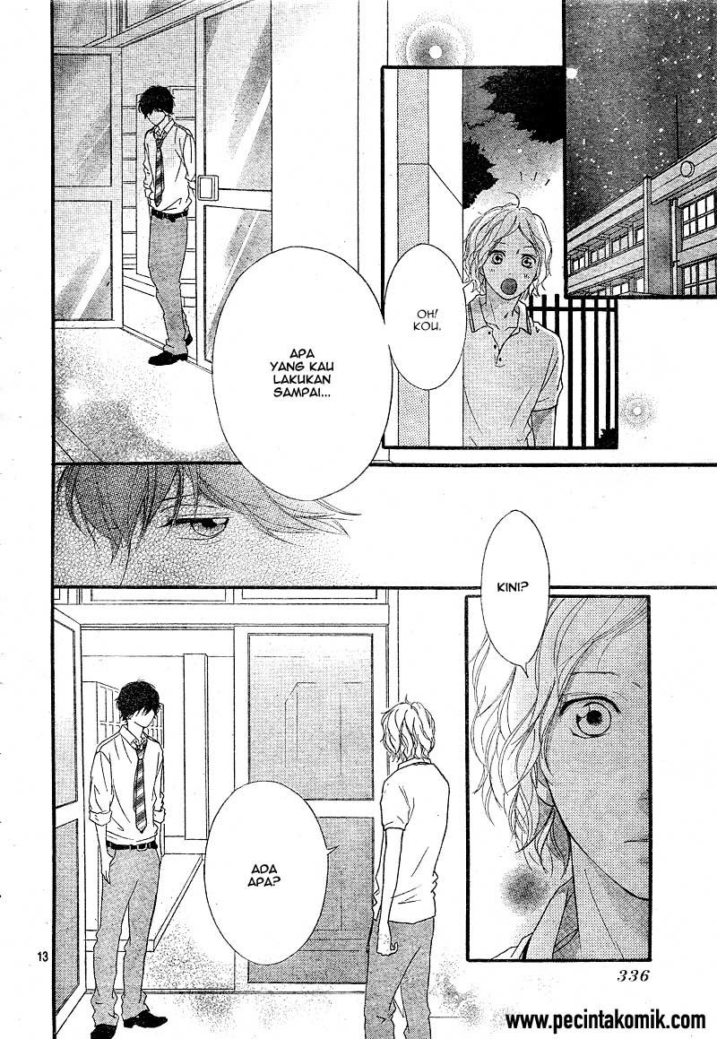 Ao Haru Ride chapter 22 halaman 14