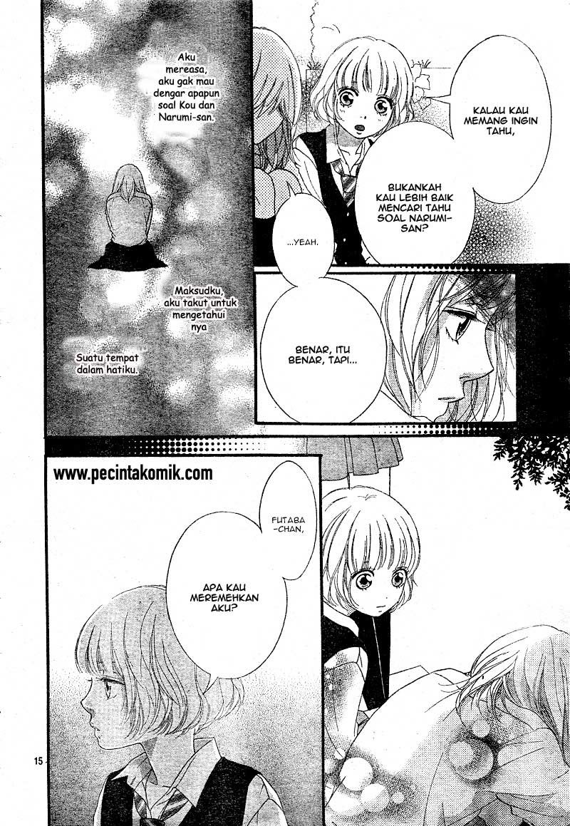 Ao Haru Ride chapter 22 halaman 16
