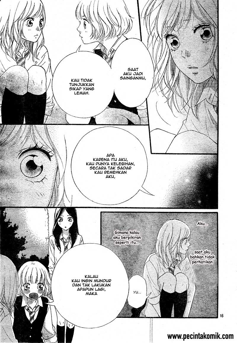 Ao Haru Ride chapter 22 halaman 17