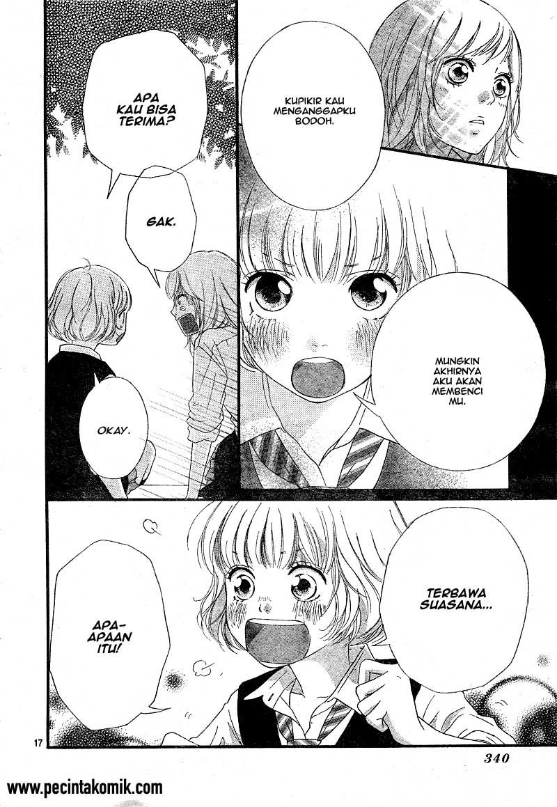 Ao Haru Ride chapter 22 halaman 18