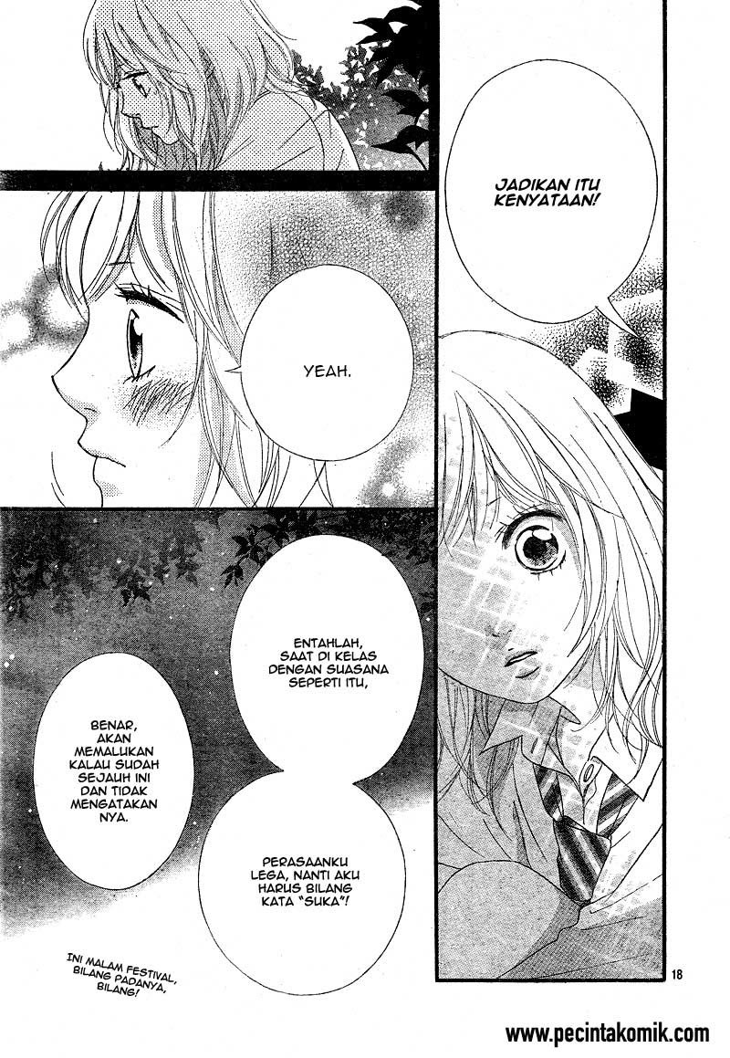 Ao Haru Ride chapter 22 halaman 19
