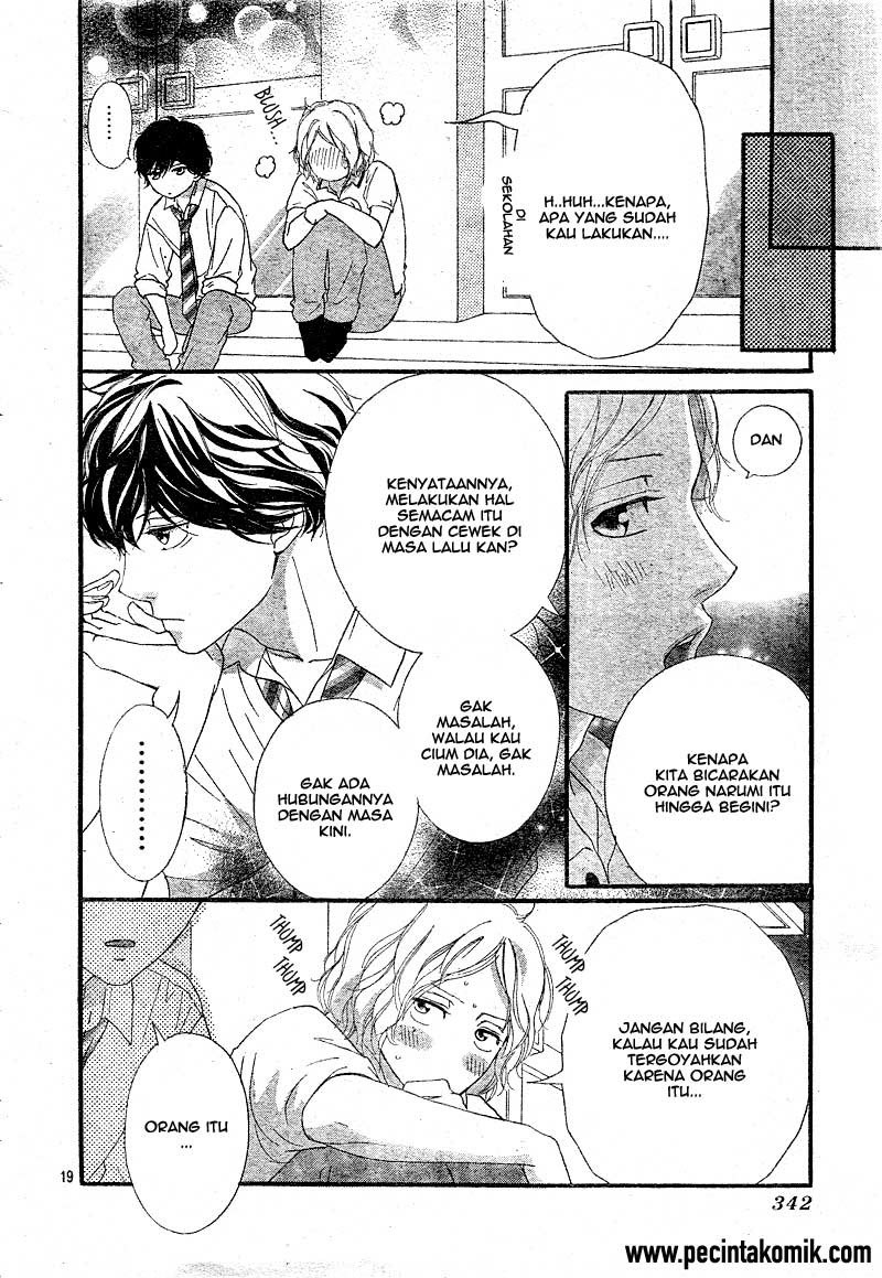 Ao Haru Ride chapter 22 halaman 20