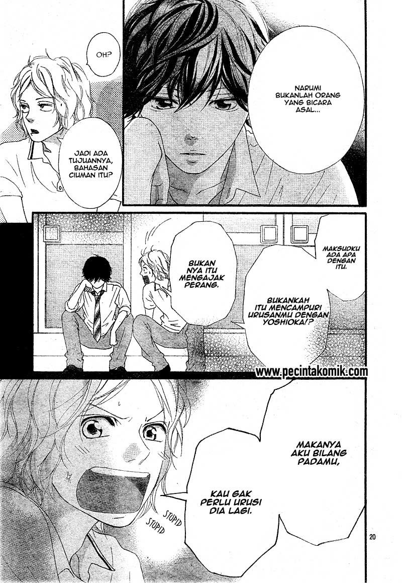 Ao Haru Ride chapter 22 halaman 21