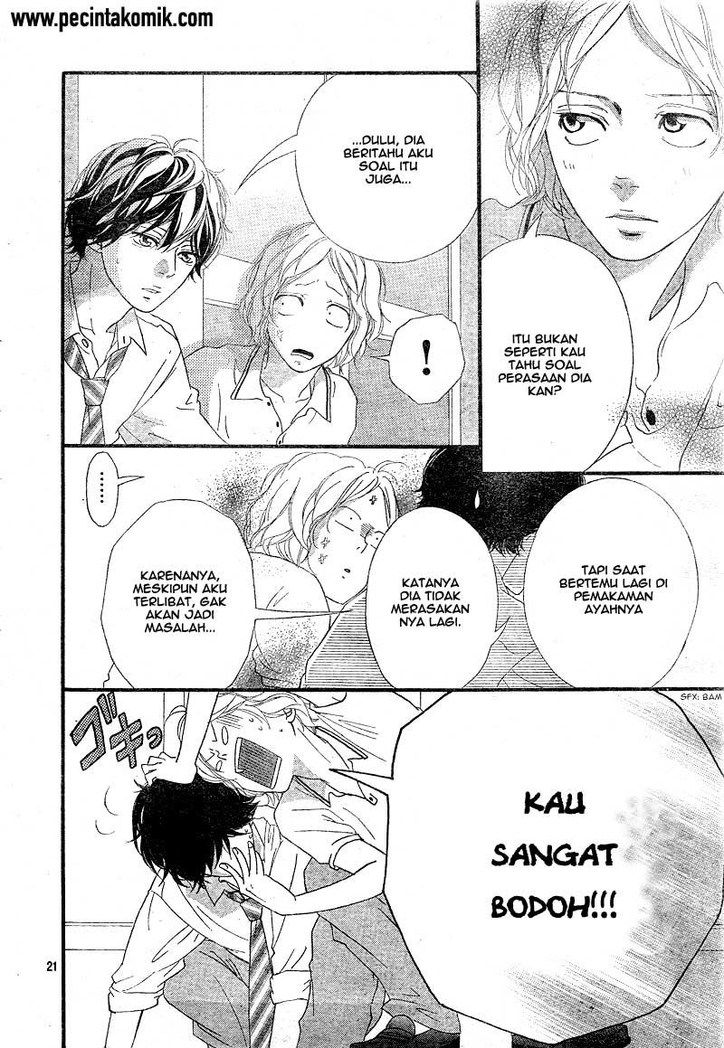 Ao Haru Ride chapter 22 halaman 22