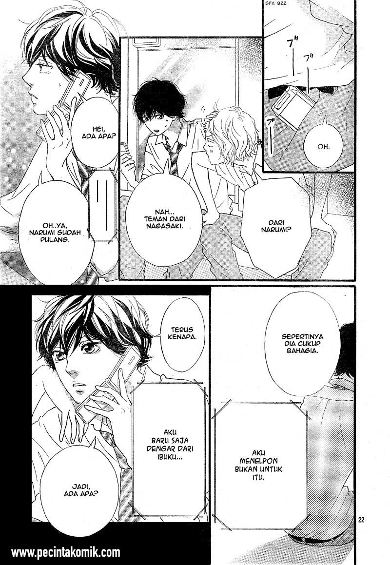 Ao Haru Ride chapter 22 halaman 23