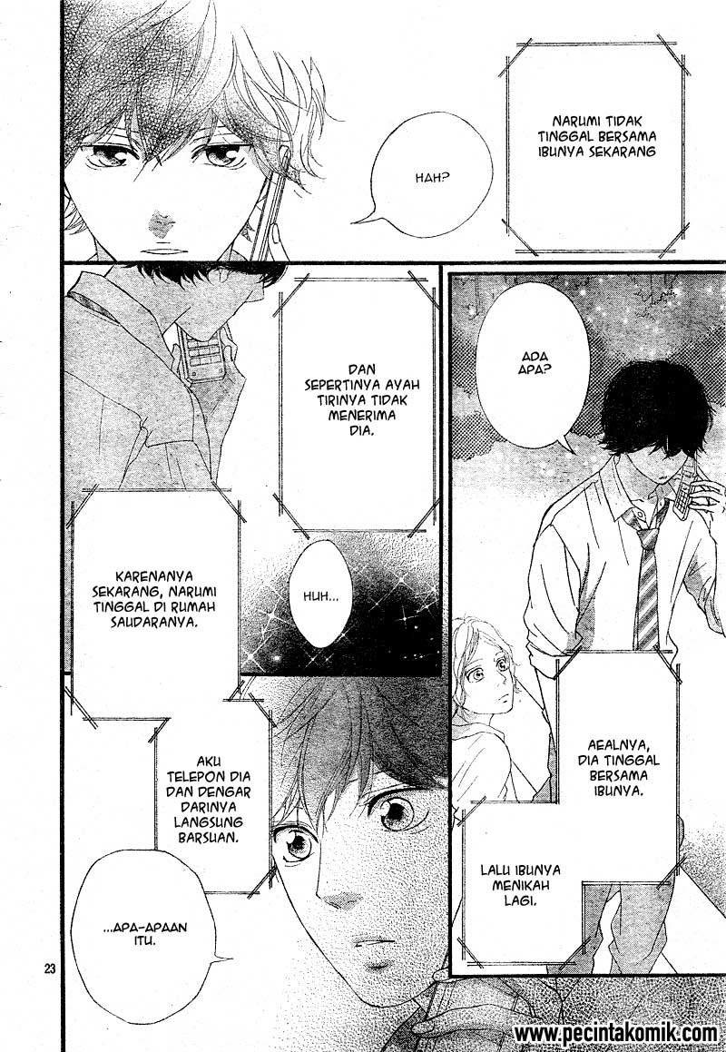 Ao Haru Ride chapter 22 halaman 24
