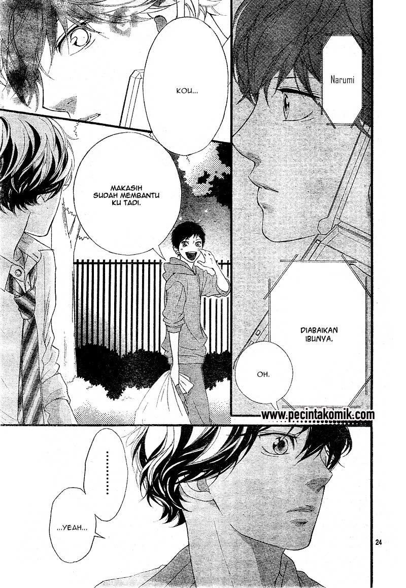 Ao Haru Ride chapter 22 halaman 25