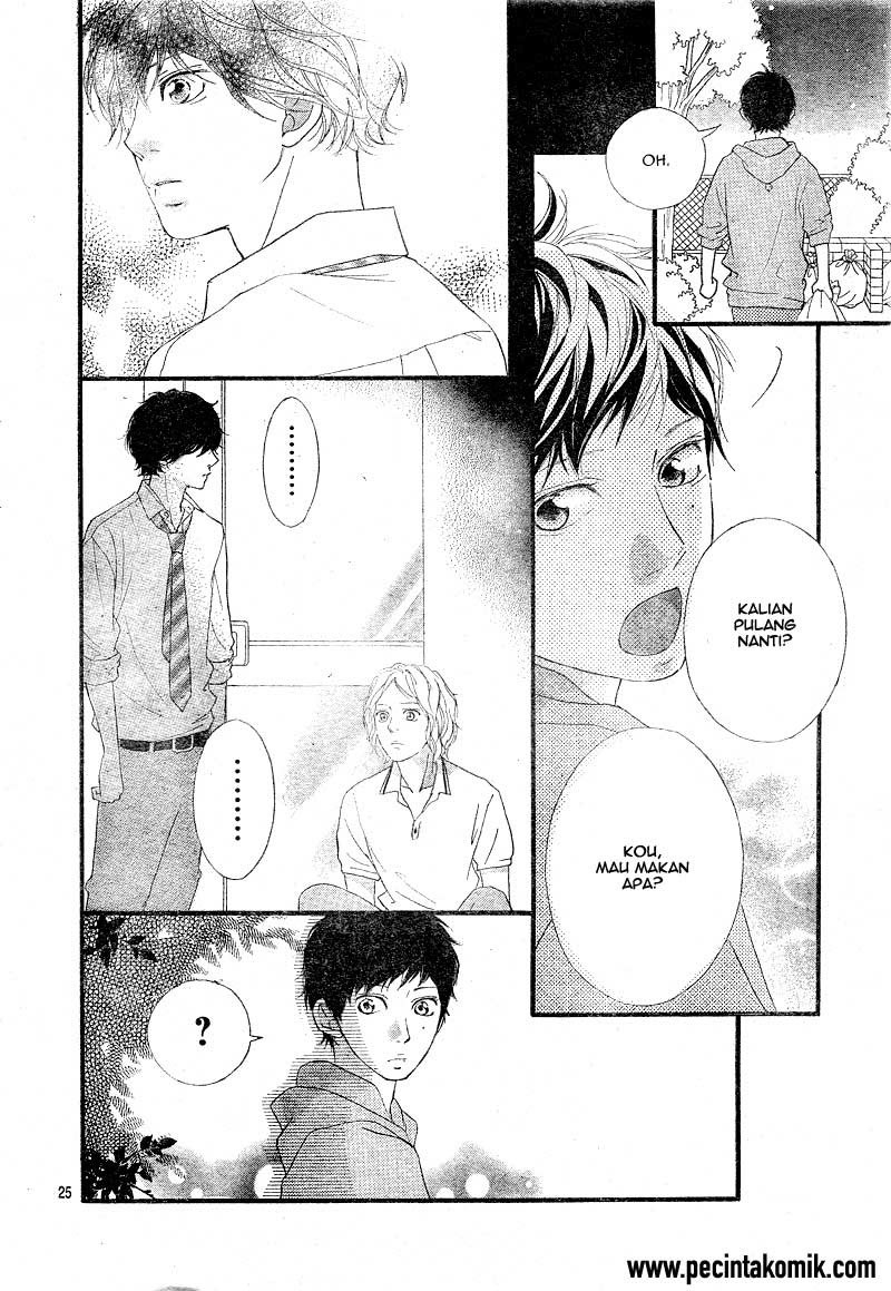 Ao Haru Ride chapter 22 halaman 26