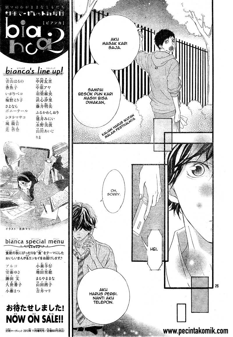 Ao Haru Ride chapter 22 halaman 27