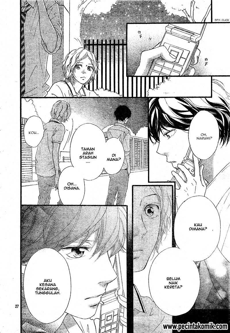 Ao Haru Ride chapter 22 halaman 28