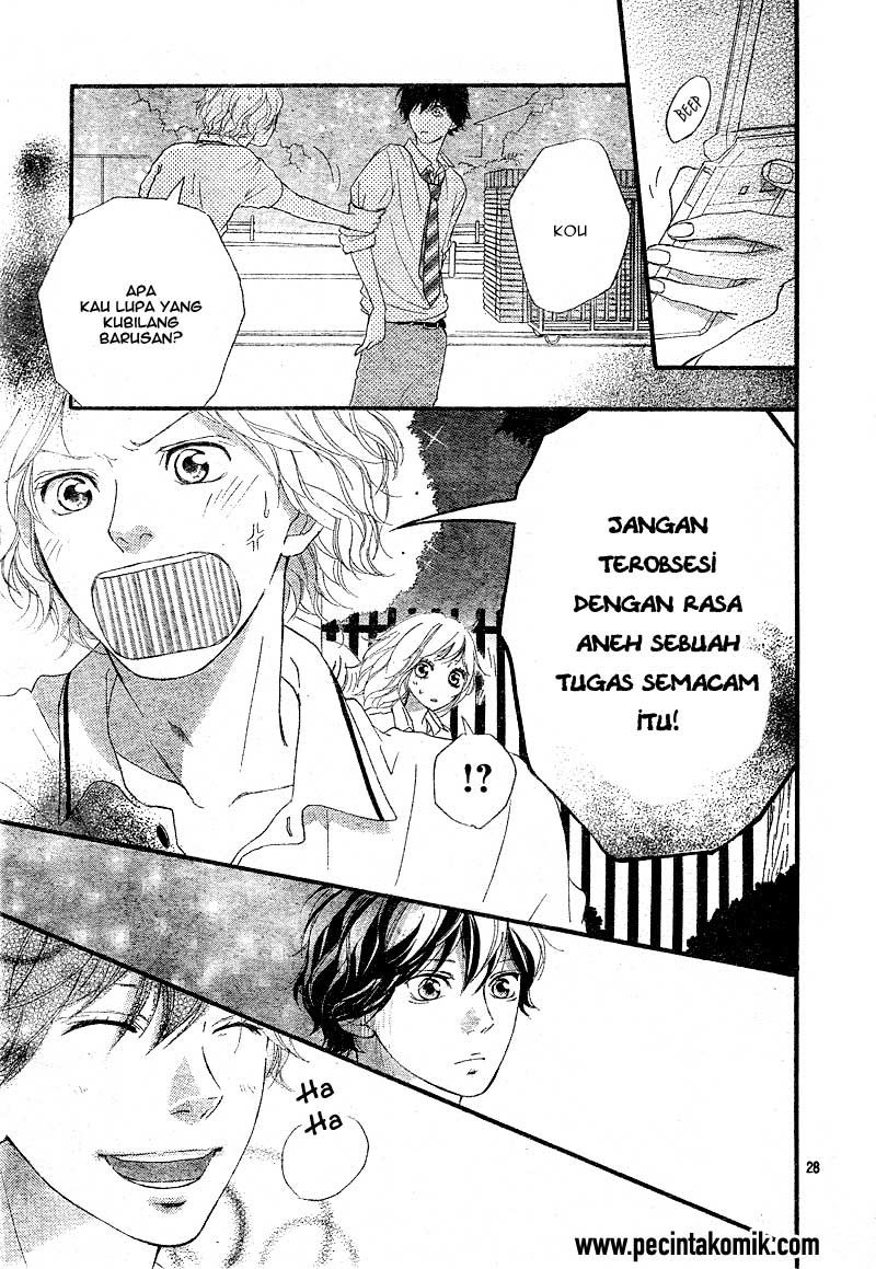 Ao Haru Ride chapter 22 halaman 29