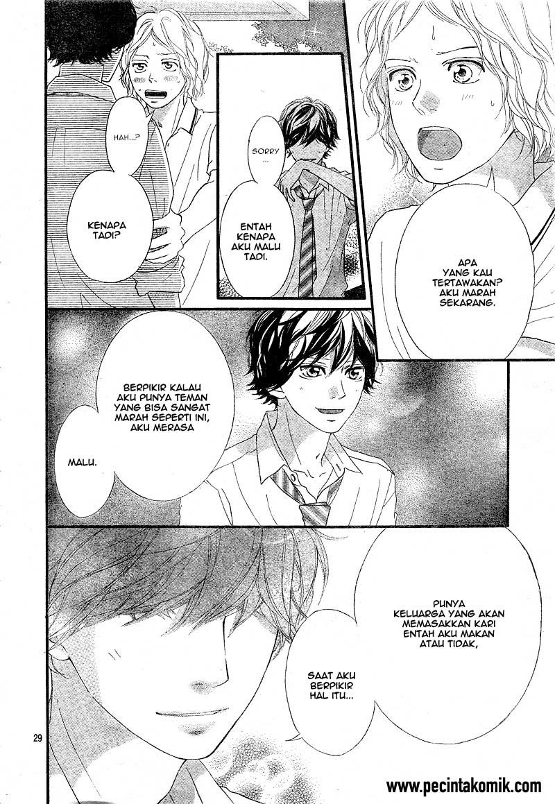 Ao Haru Ride chapter 22 halaman 30