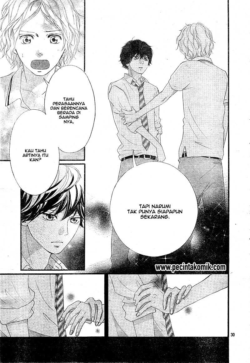 Ao Haru Ride chapter 22 halaman 31