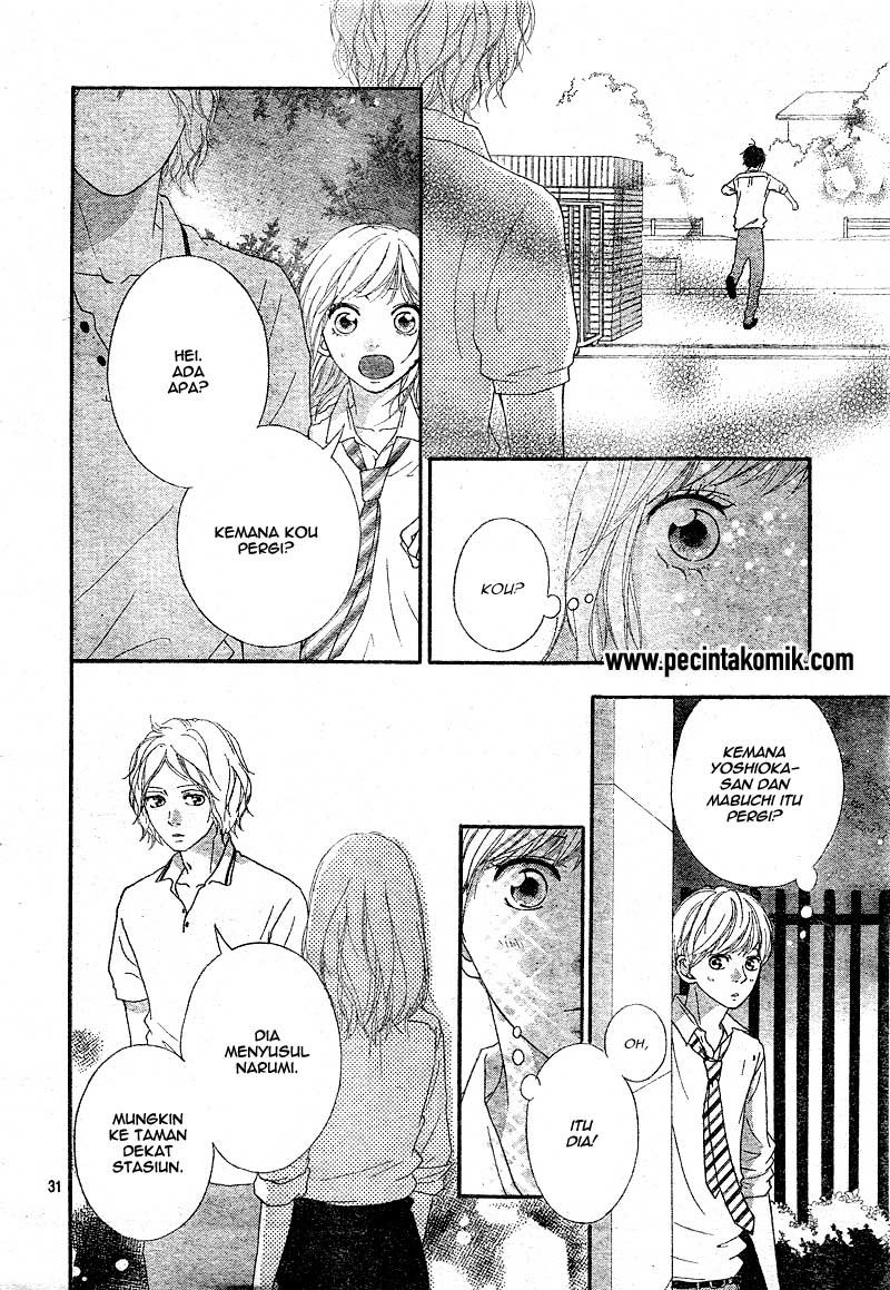 Ao Haru Ride chapter 22 halaman 32