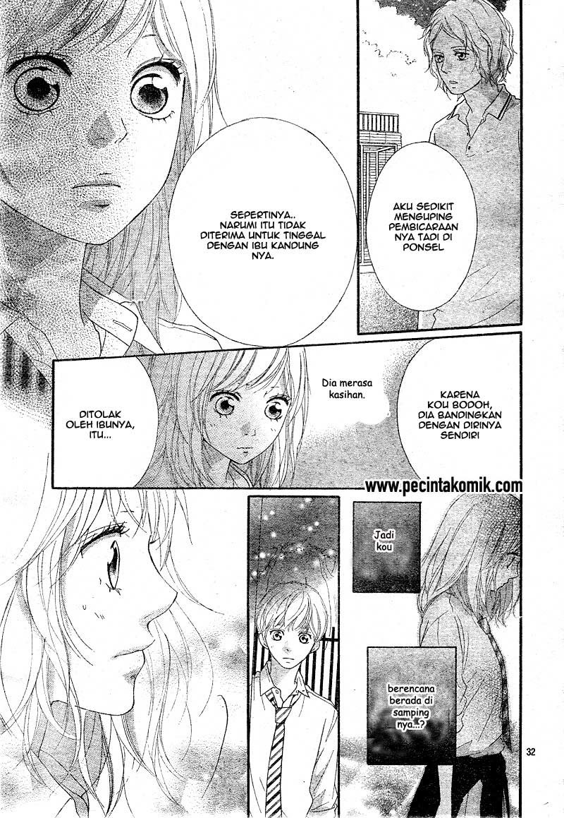Ao Haru Ride chapter 22 halaman 33