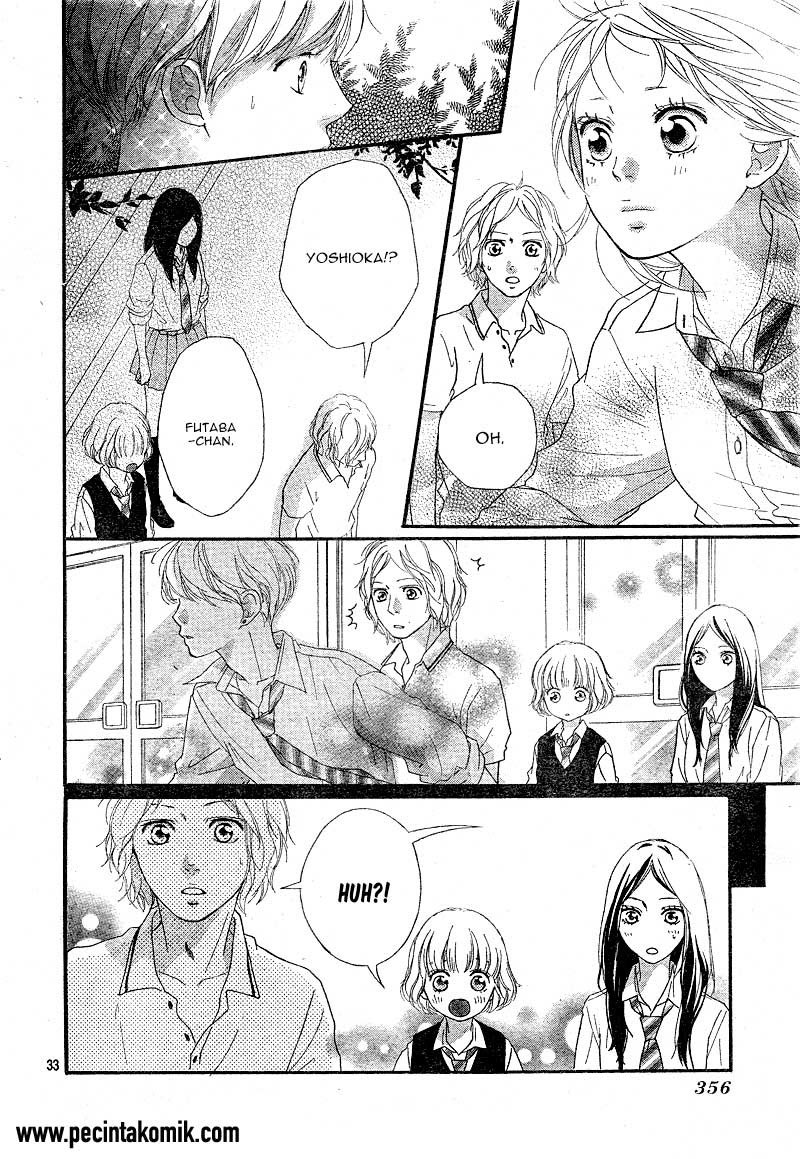 Ao Haru Ride chapter 22 halaman 34