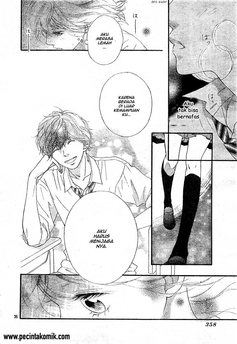 Ao Haru Ride chapter 22 halaman 36