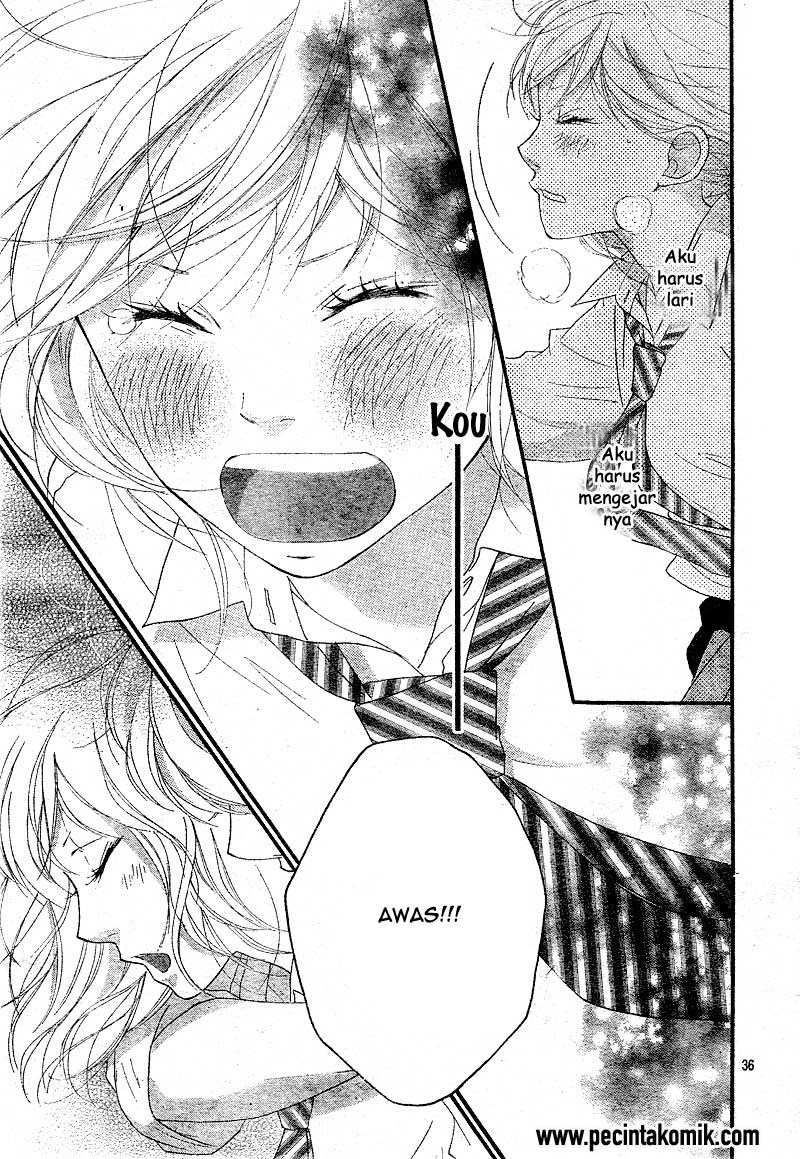 Ao Haru Ride chapter 22 halaman 37