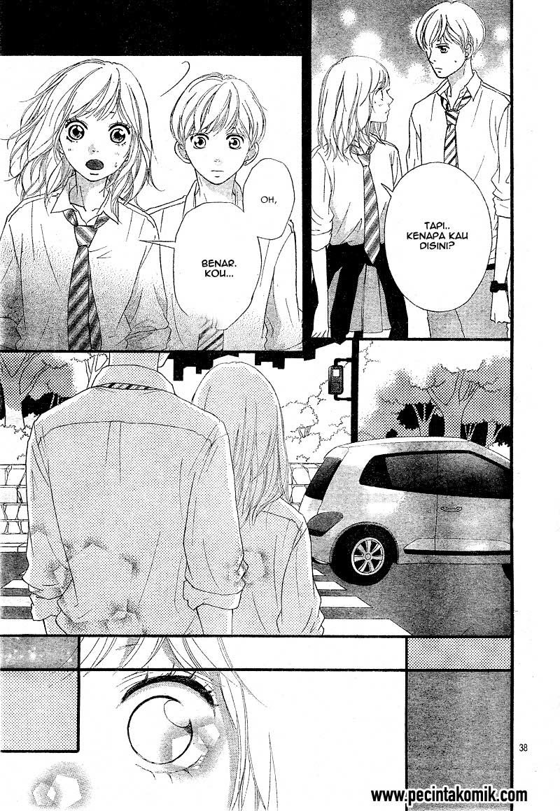 Ao Haru Ride chapter 22 halaman 39