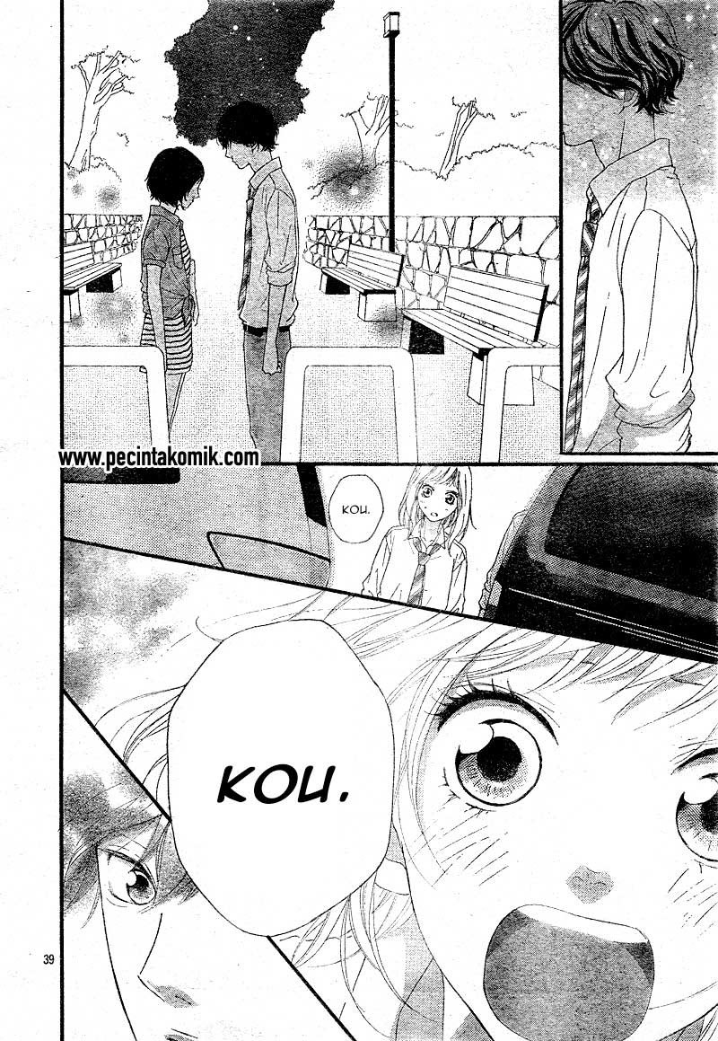Ao Haru Ride chapter 22 halaman 40