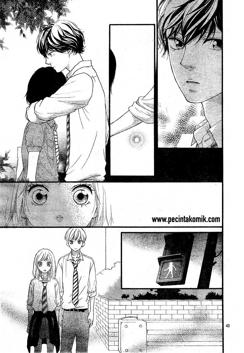Ao Haru Ride chapter 22 halaman 41