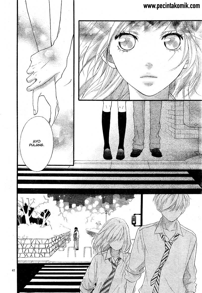 Ao Haru Ride chapter 22 halaman 42