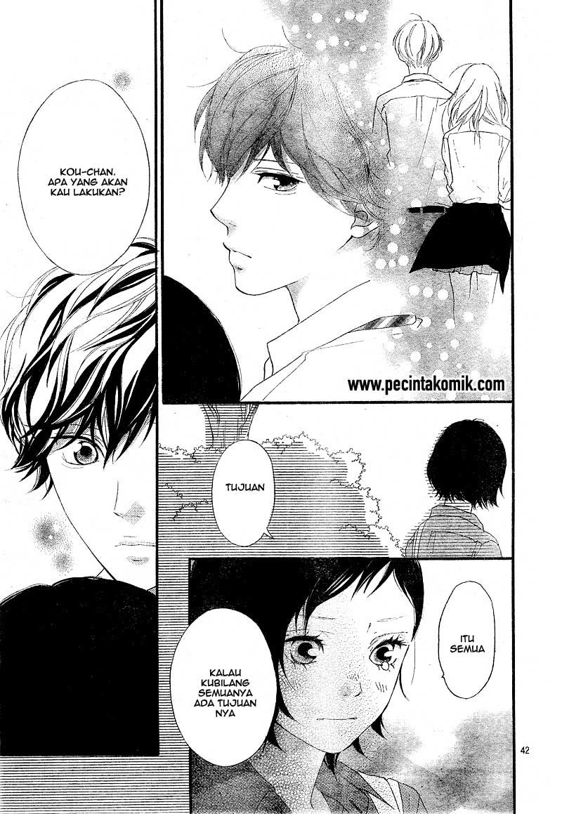 Ao Haru Ride chapter 22 halaman 43