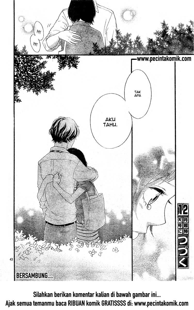 Ao Haru Ride chapter 22 halaman 44