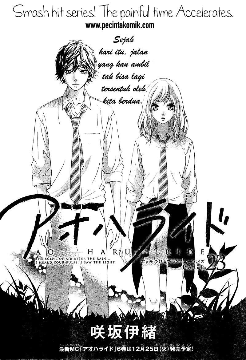 Ao Haru Ride Bab 23 halaman 2