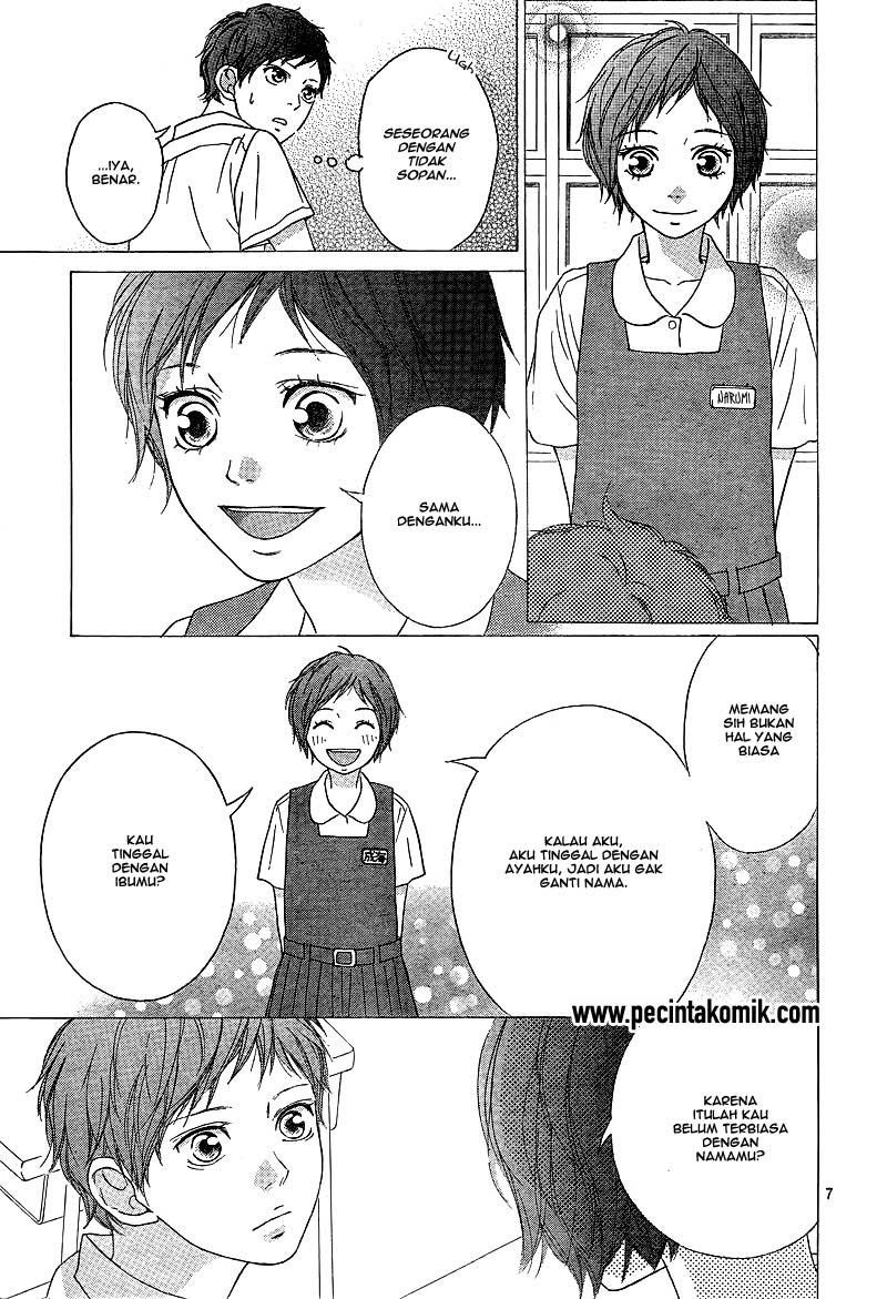 Ao Haru Ride Bab 23 halaman 8