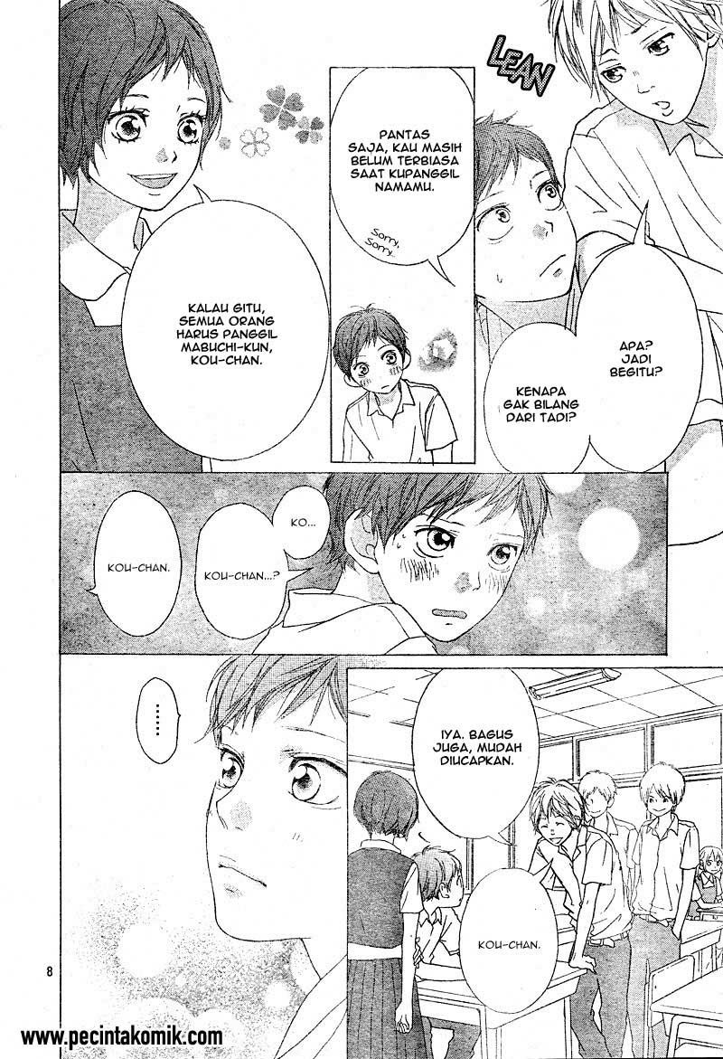 Ao Haru Ride Bab 23 halaman 9