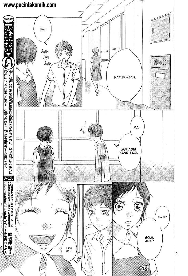 Ao Haru Ride Bab 23 halaman 10