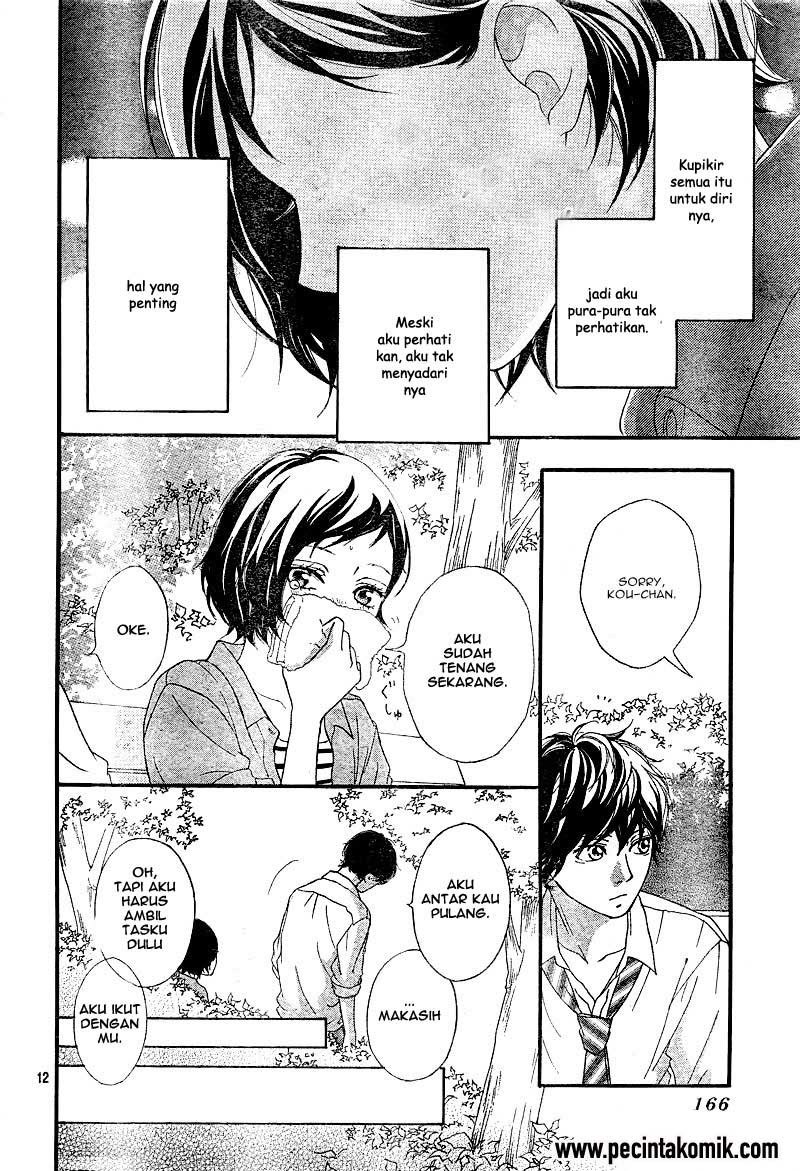 Ao Haru Ride Bab 23 halaman 13