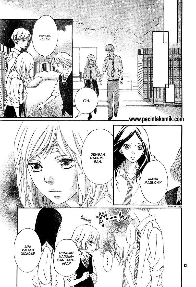 Ao Haru Ride Bab 23 halaman 14