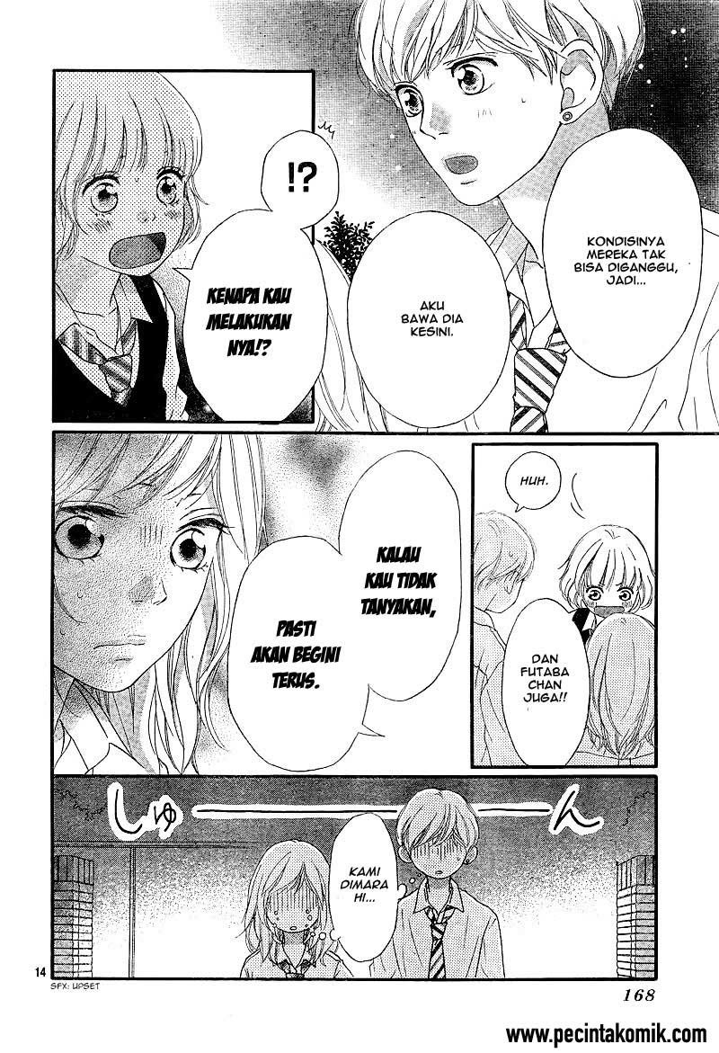 Ao Haru Ride Bab 23 halaman 15