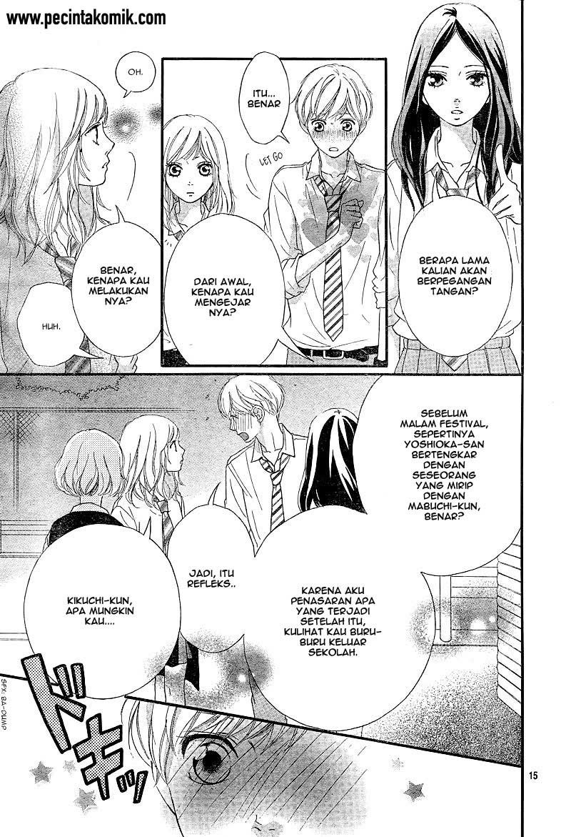 Ao Haru Ride Bab 23 halaman 16