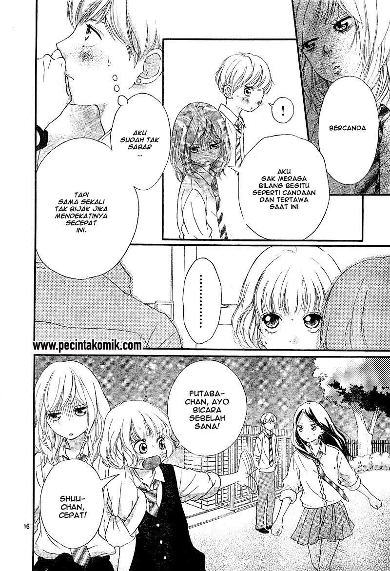 Ao Haru Ride Bab 23 halaman 17