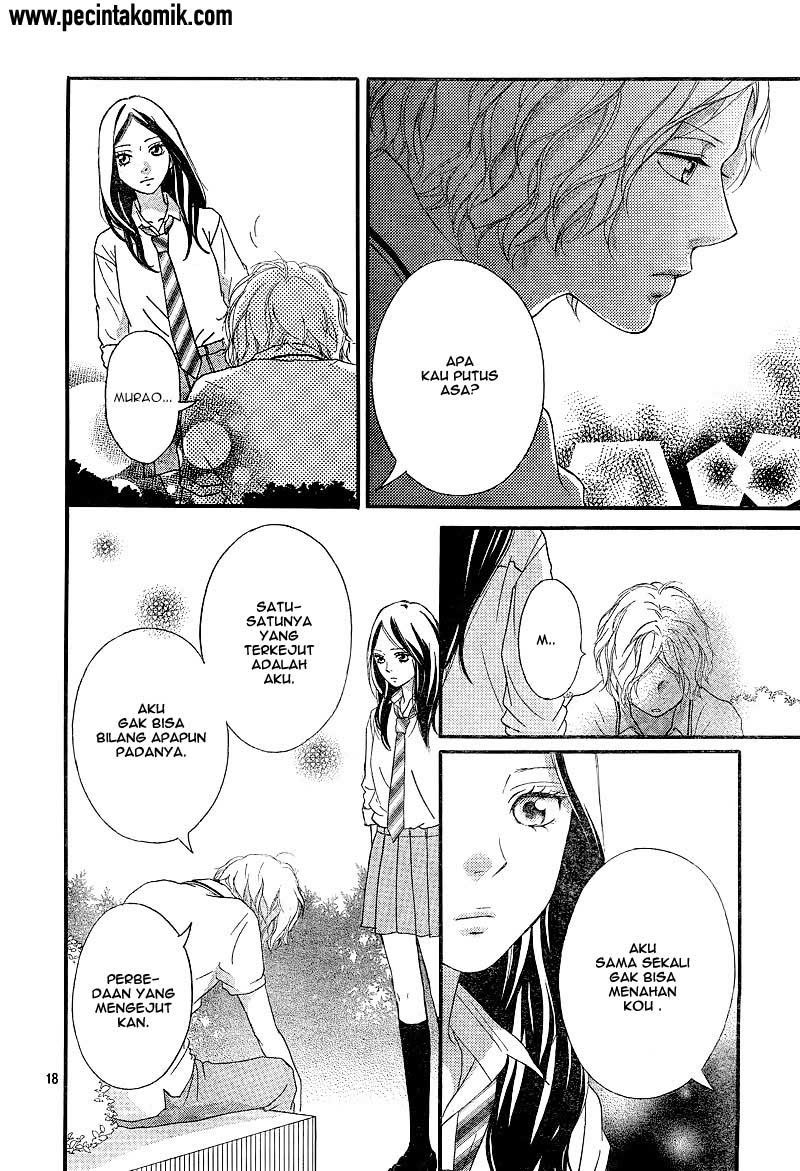Ao Haru Ride Bab 23 halaman 19