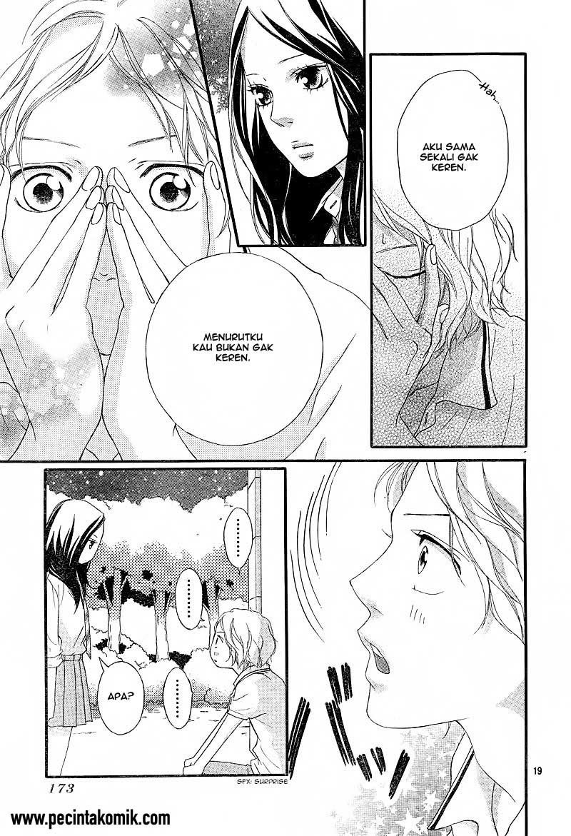Ao Haru Ride Bab 23 halaman 20