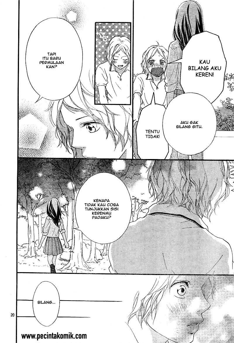 Ao Haru Ride Bab 23 halaman 21
