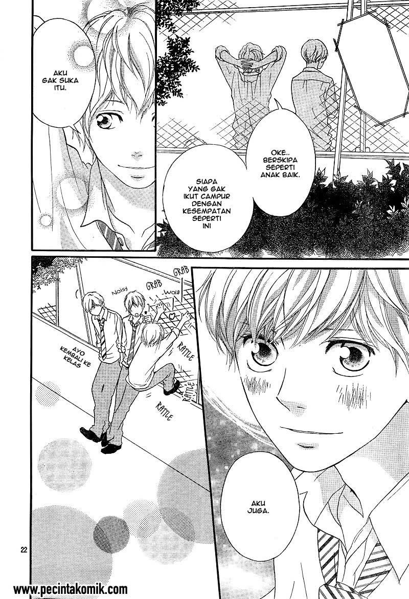 Ao Haru Ride Bab 23 halaman 23