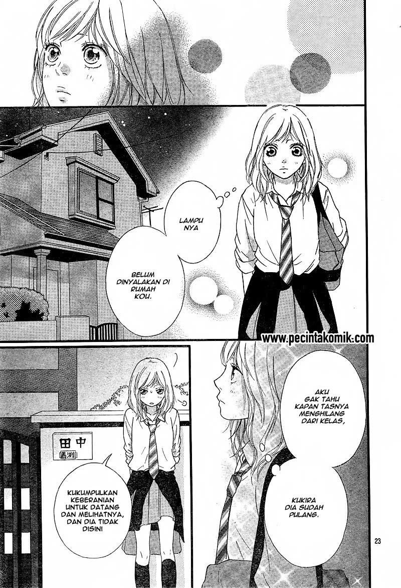 Ao Haru Ride Bab 23 halaman 24