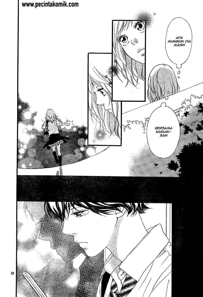 Ao Haru Ride Bab 23 halaman 25