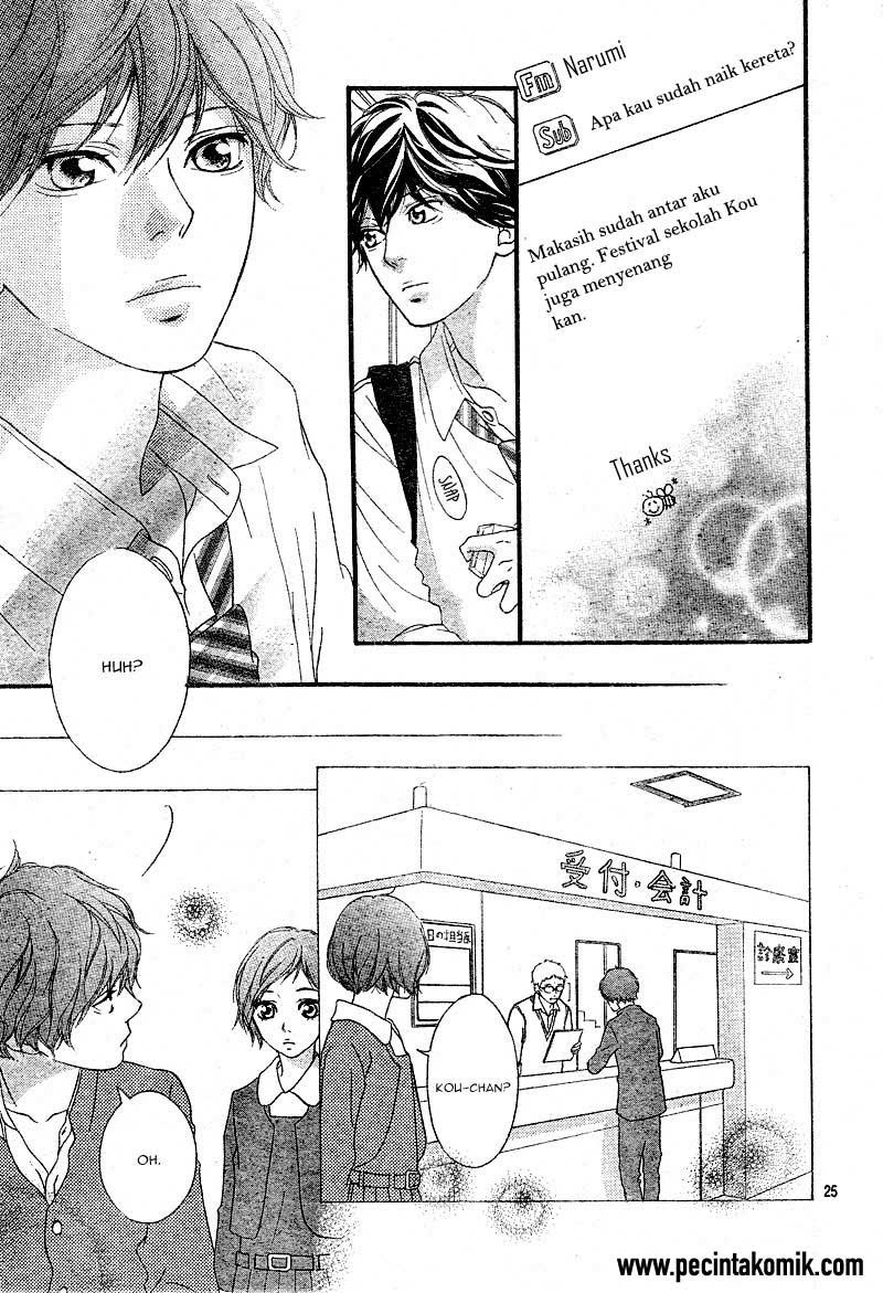 Ao Haru Ride Bab 23 halaman 26
