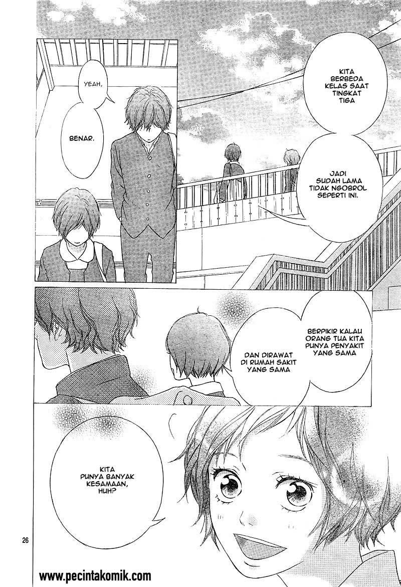 Ao Haru Ride Bab 23 halaman 27